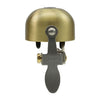 Crane e-ne bell (clamp band) - matte gold