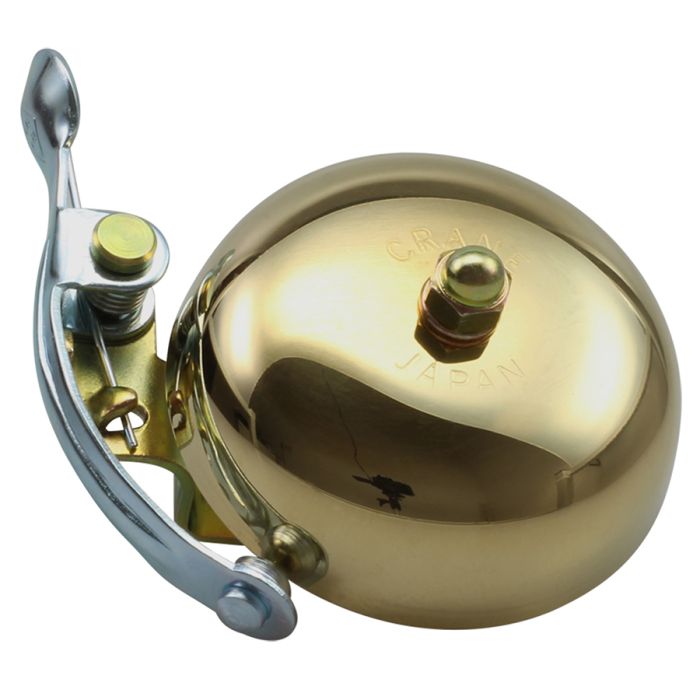 Crane suzu bell (steel band) - gold