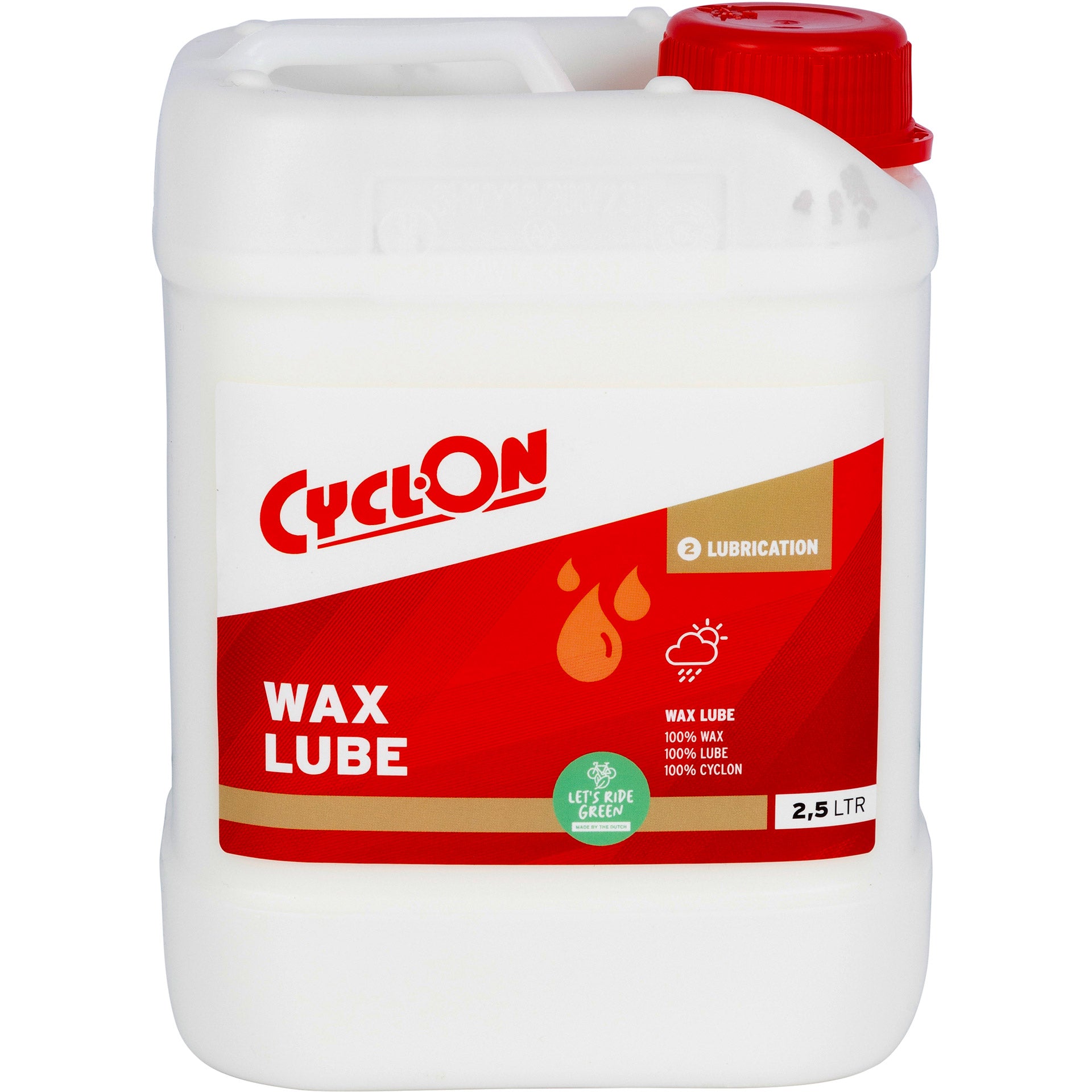 Cyclon Wax Lube blik 2,5 liter