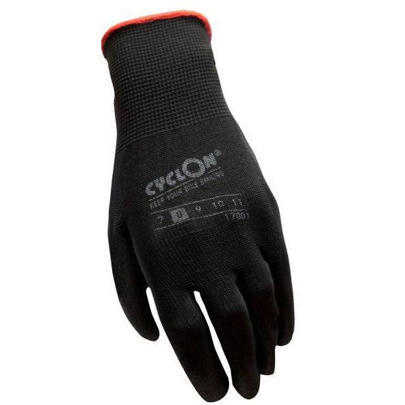 Cyclon montagehandschoenen m8 - rood (20 paar)