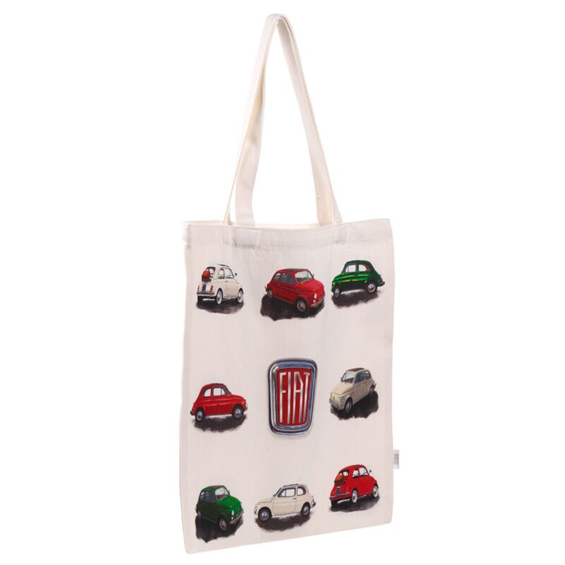 Fiat 500 repeat duurzame shoppertas