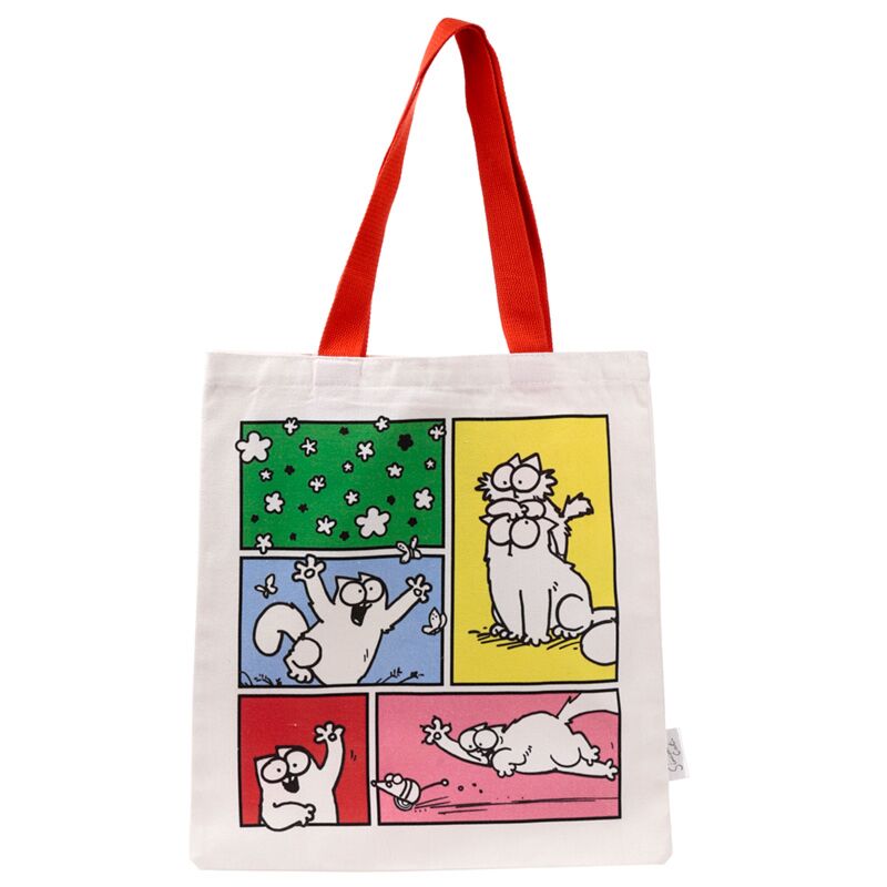 Simon's cat 2024 duurzame shoppertas