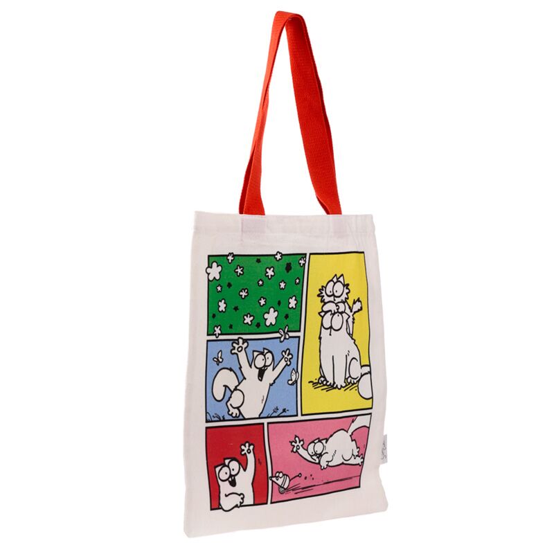 Simon's cat 2024 duurzame shoppertas