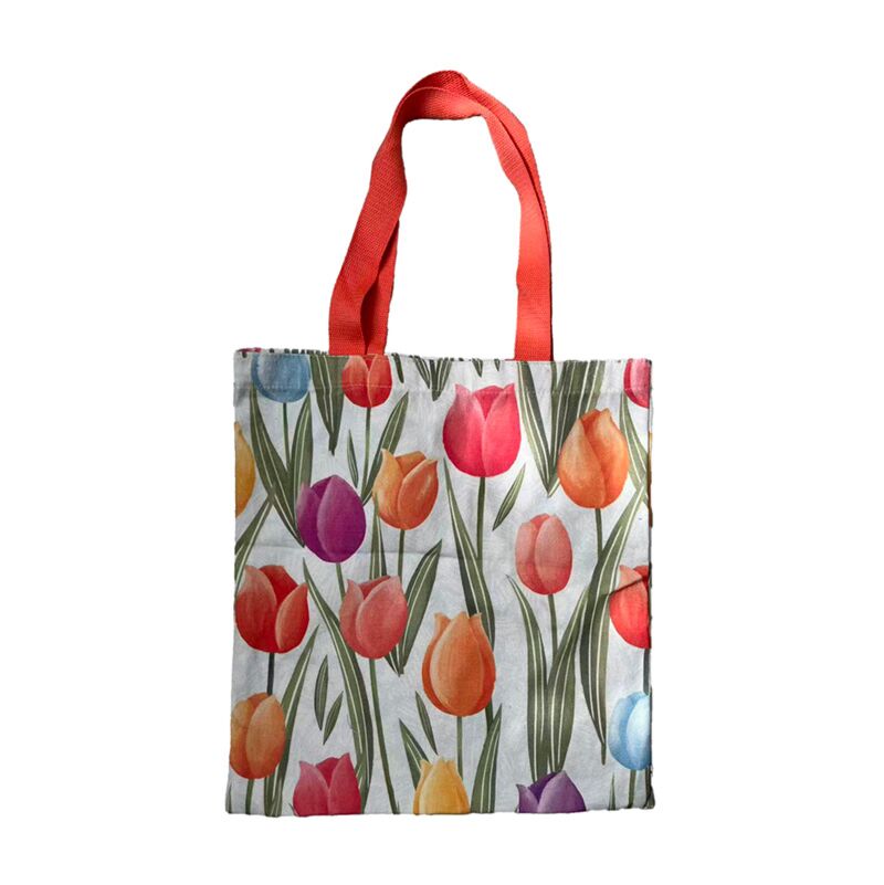 Tulpen duurzame draagtas