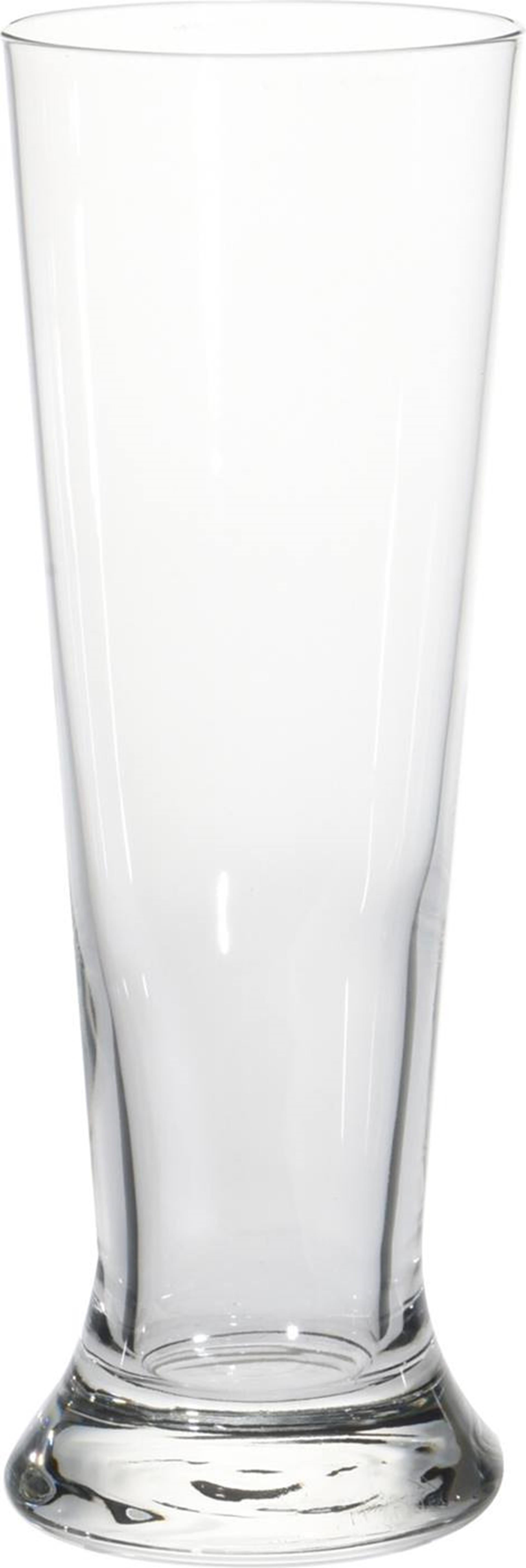 Excellent houseware bierglazenset 4-delig 380ml ø7xh20,5cm