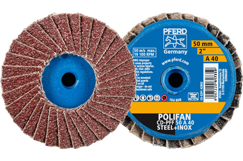 Pferd cd mini-polifan ø50mm pff a40 | 10 stuks