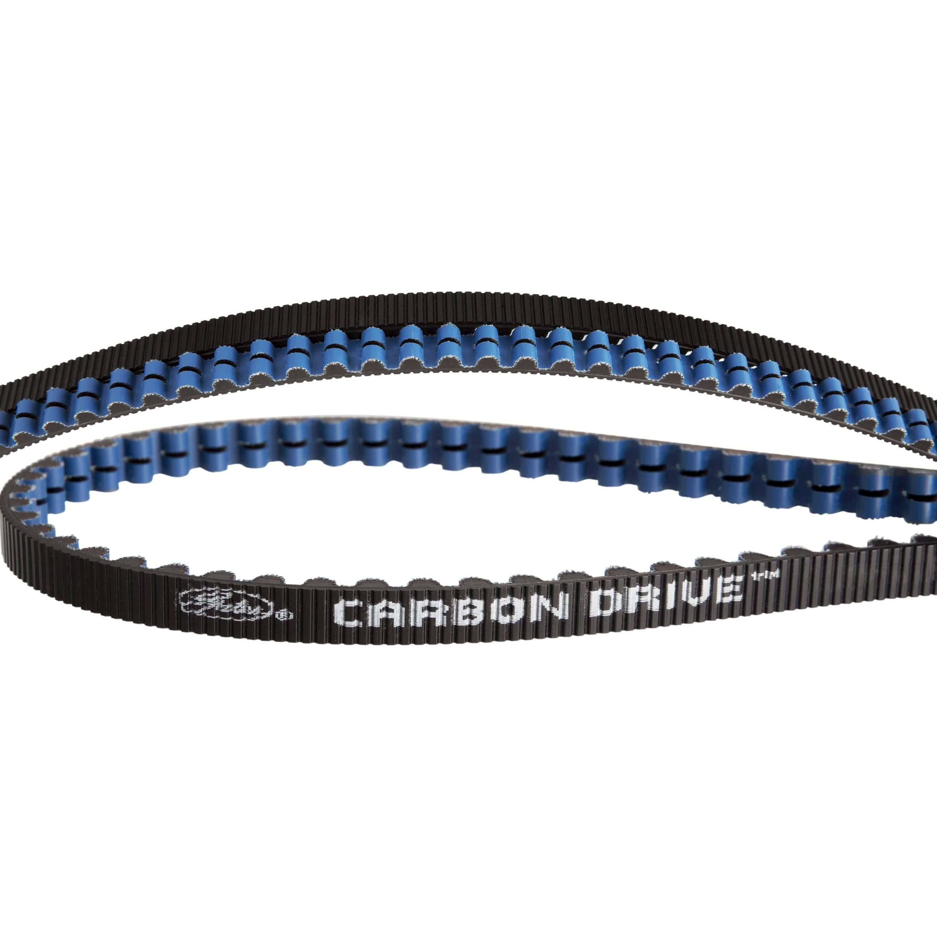 Gates aandrijfriem cdx carbon aandrijving 118t 1298x12mm blauw zw.