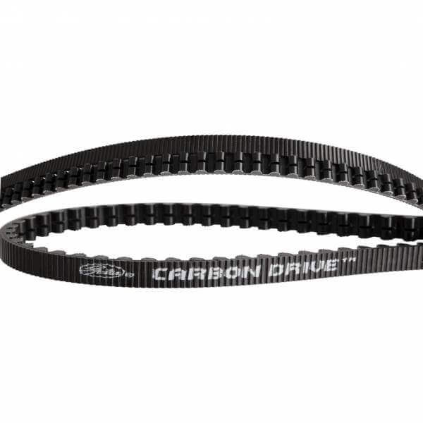 Gates belt CDX Carbon Drive 132T 1452x12mm zwart