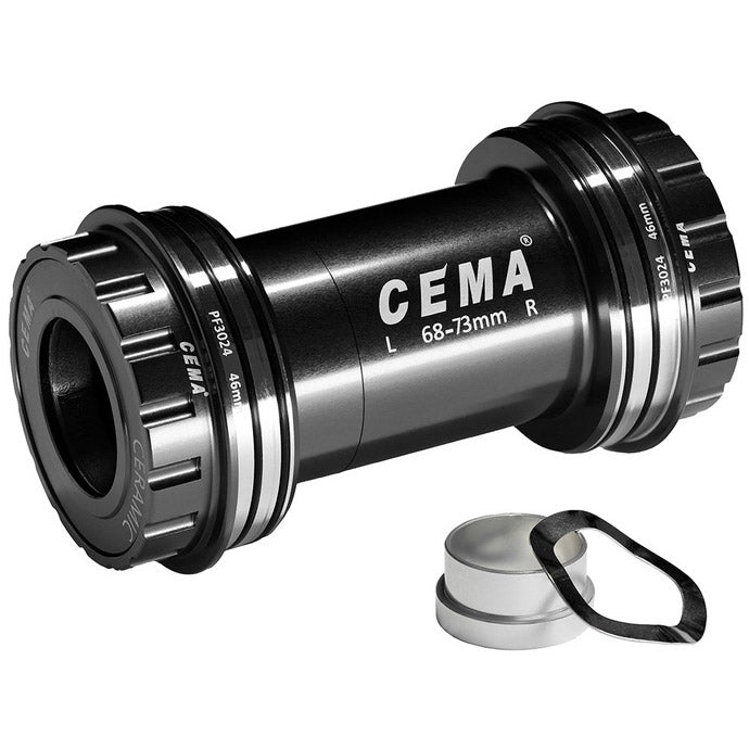 Cema beugelas pf30 sram gxp sg3 gecoat keramisch zwart