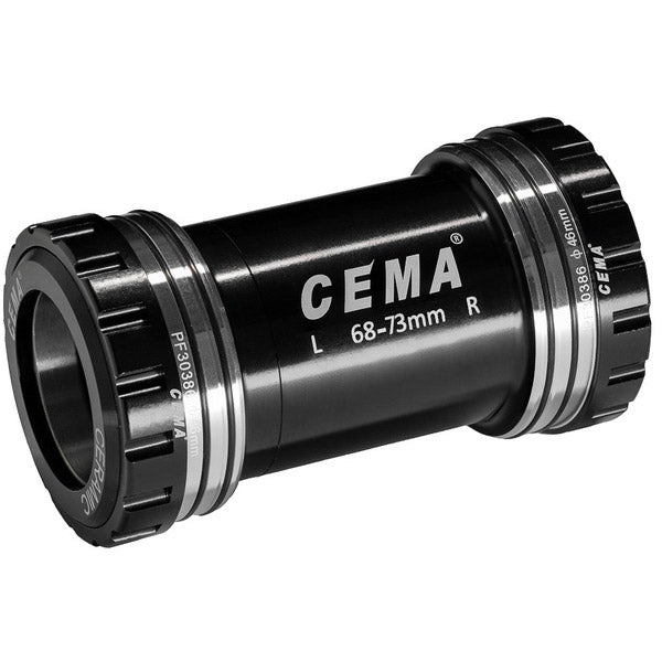 Cema beugelas pf30 praxis m30 sg3 gecoat keramisch zwart