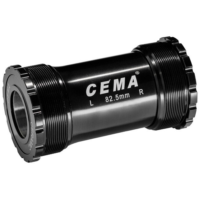Cema beugelas t45 shimano sg3 gecoat keramisch zwart