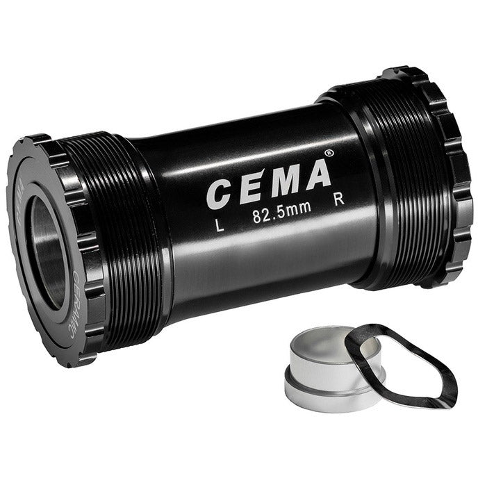 Cema beugelas t45 sram gxp sg3 gecoat keramisch zwart