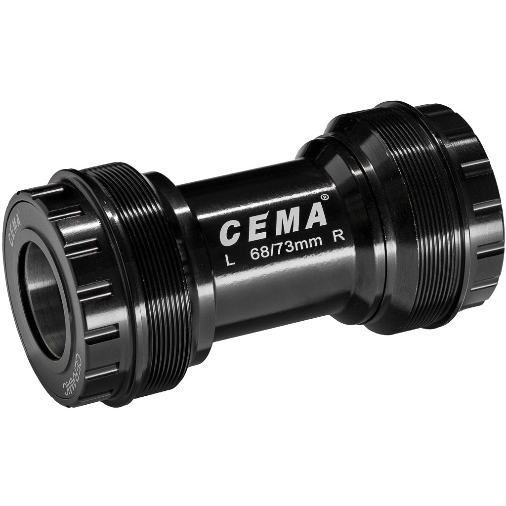 Cema beugelas t47 shimano sg3 gecoat keramisch zwart