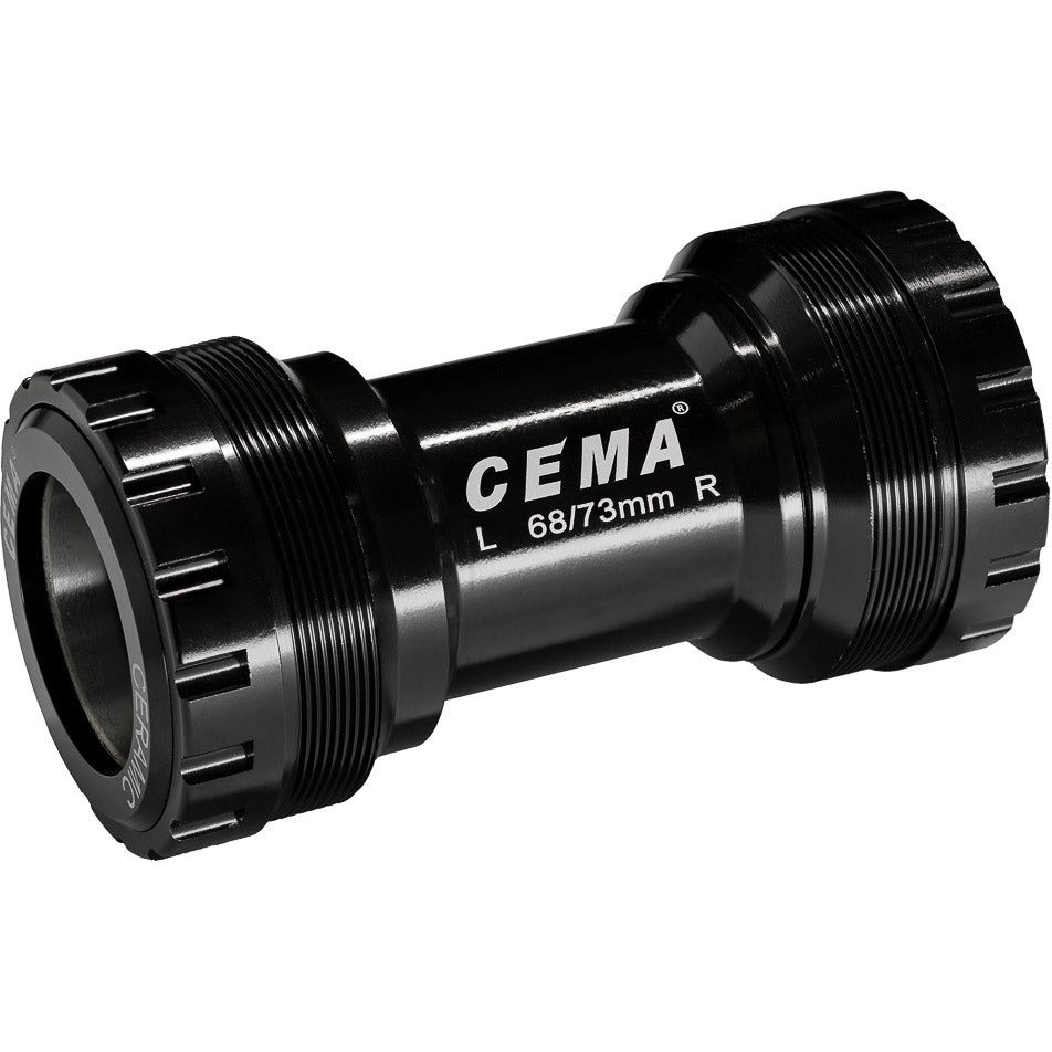 Cema beugelas t47 sram dub sg3 gecoat keramisch zwart