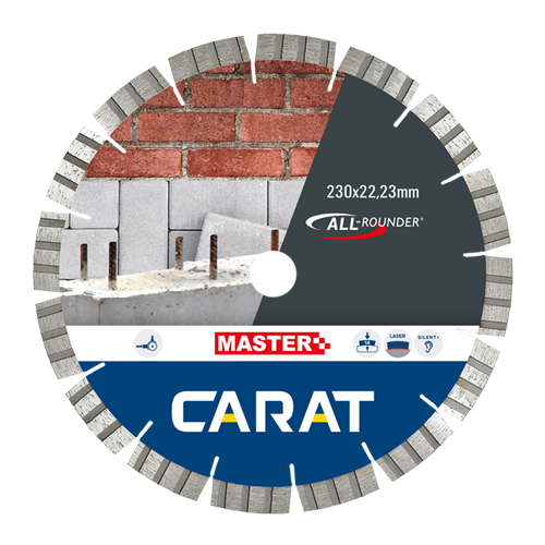 Carat diamantzaagblad 230x22.2 allrounder