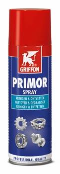 Griffon ontvetter primor