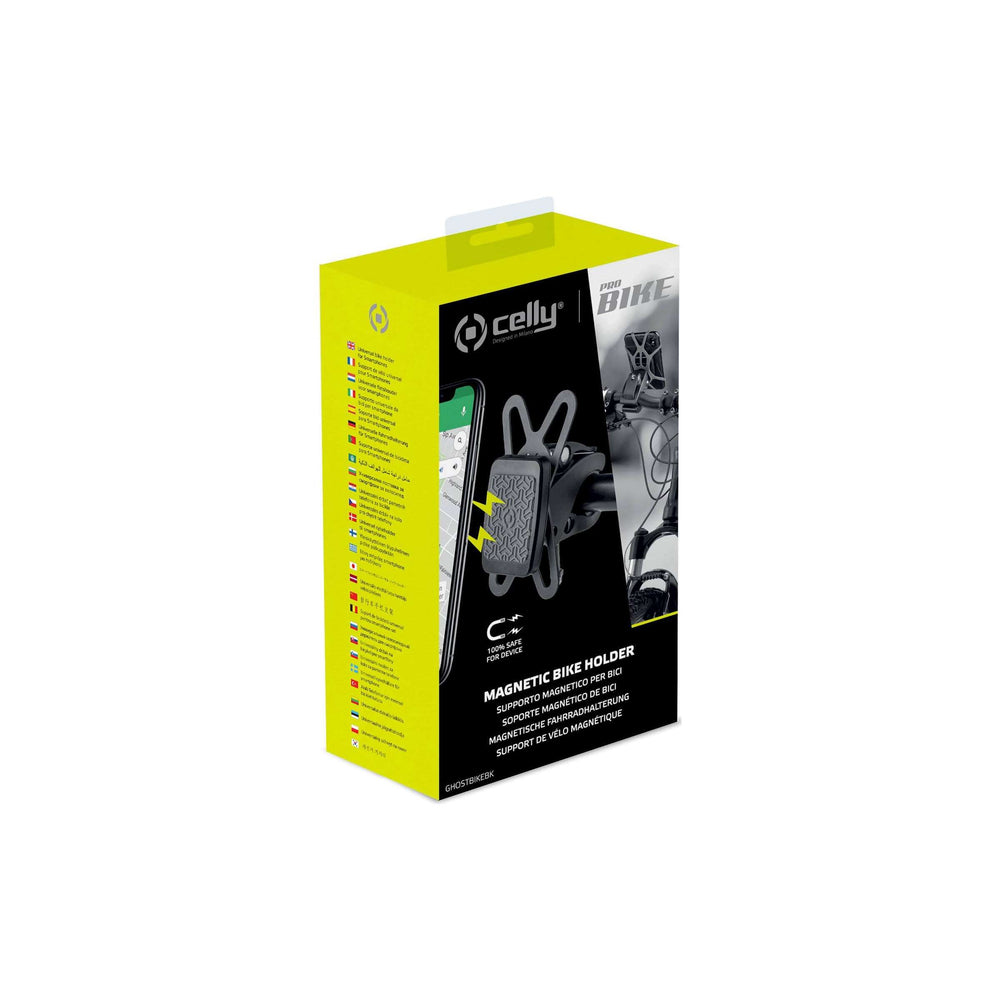 Support téléphone Celly Ghostbike magnétique