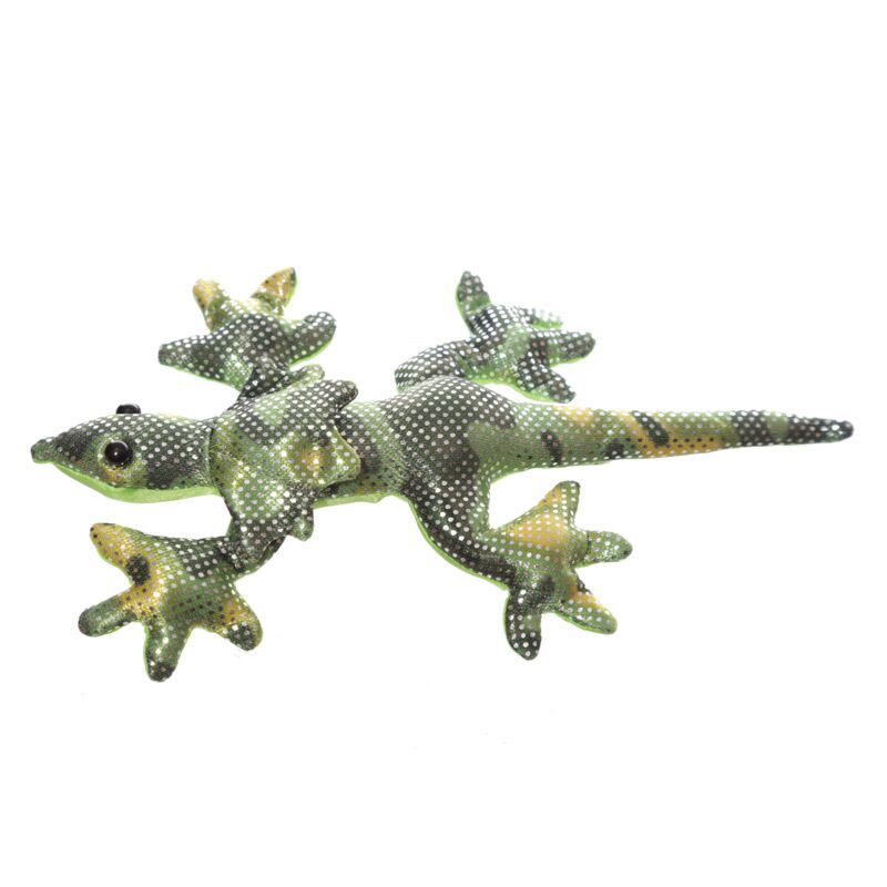 Hagedis dierenknuffels zanddieren 18cm