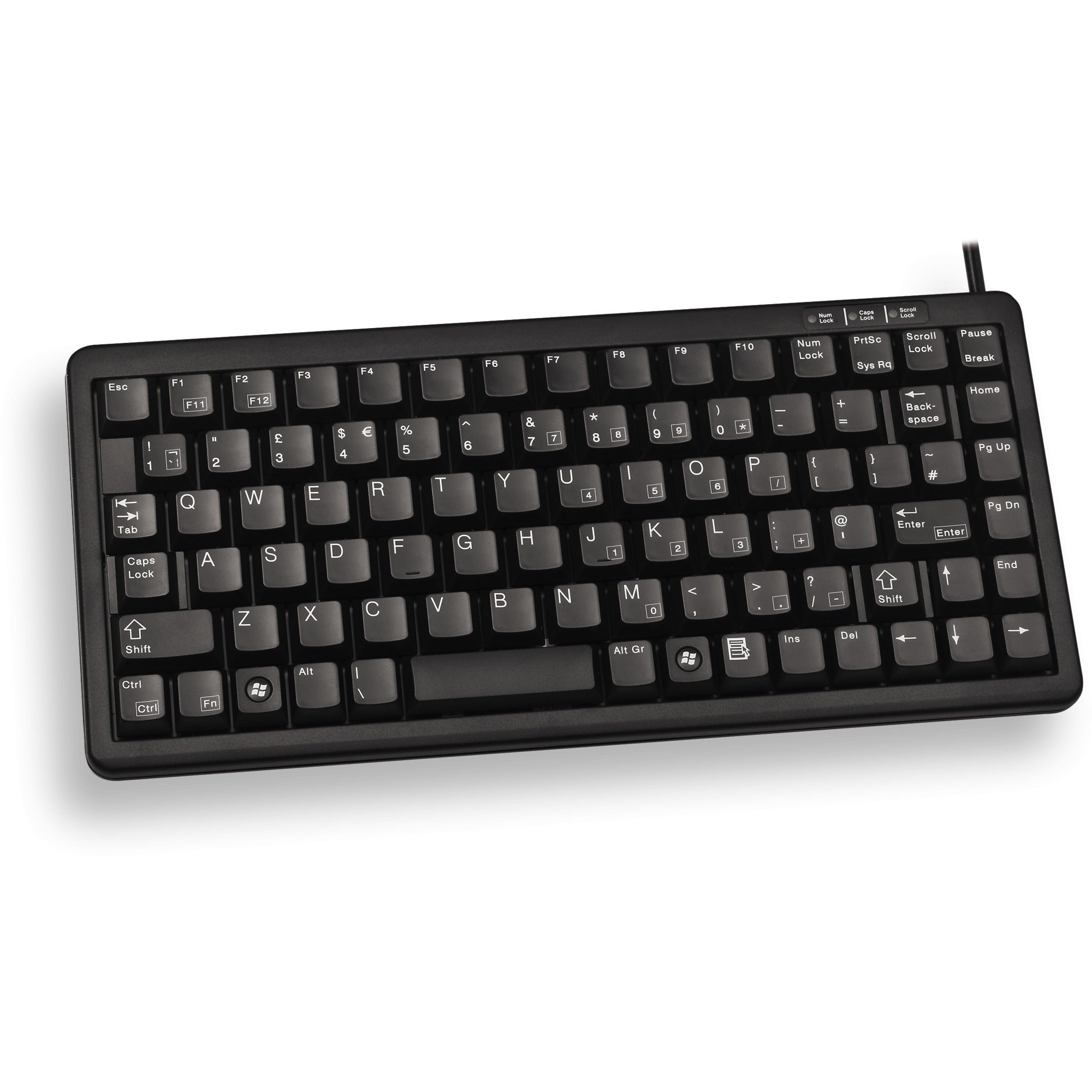 CHERRY Compact-Keyboard G84-4100