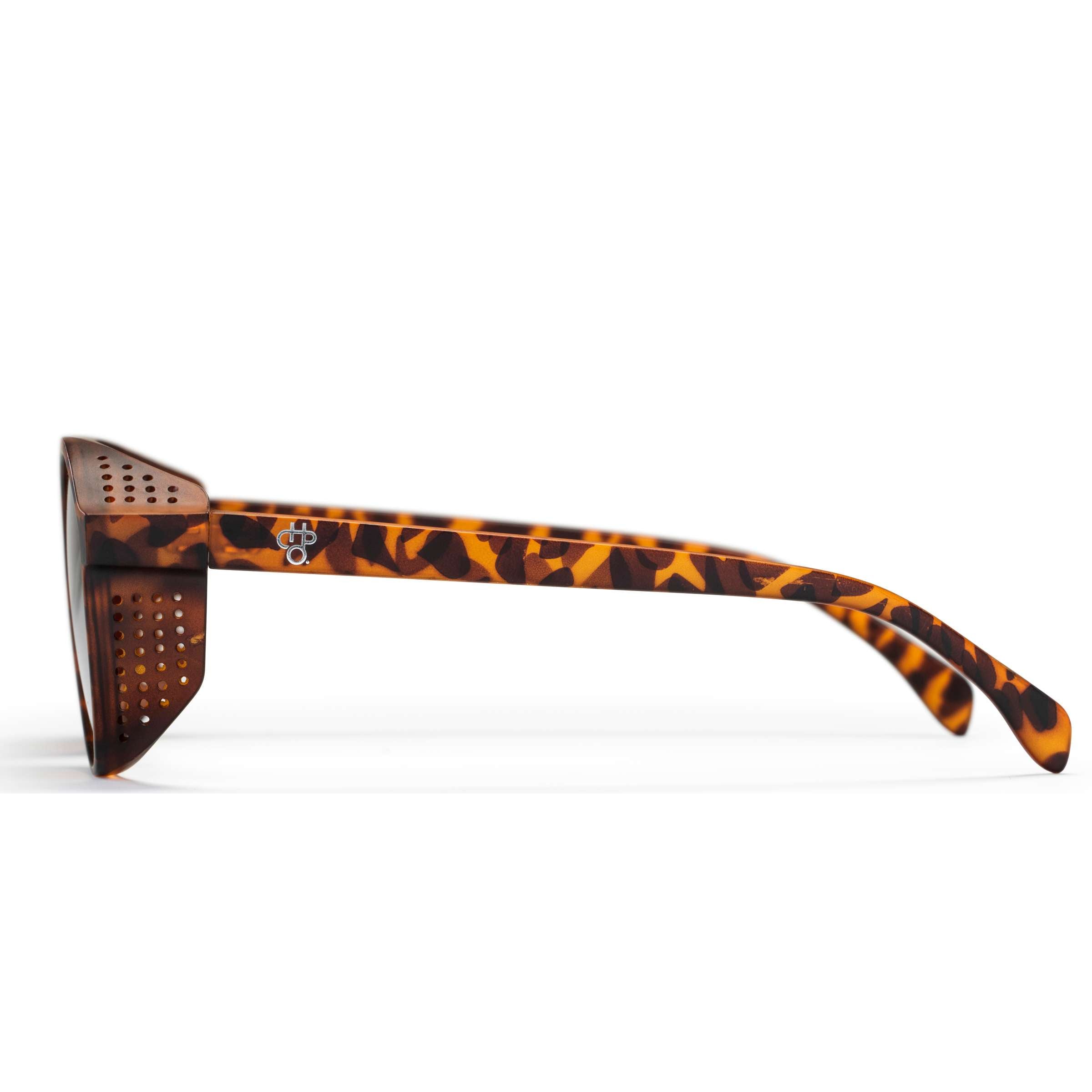 Chpo bril rickard turtle brown gold