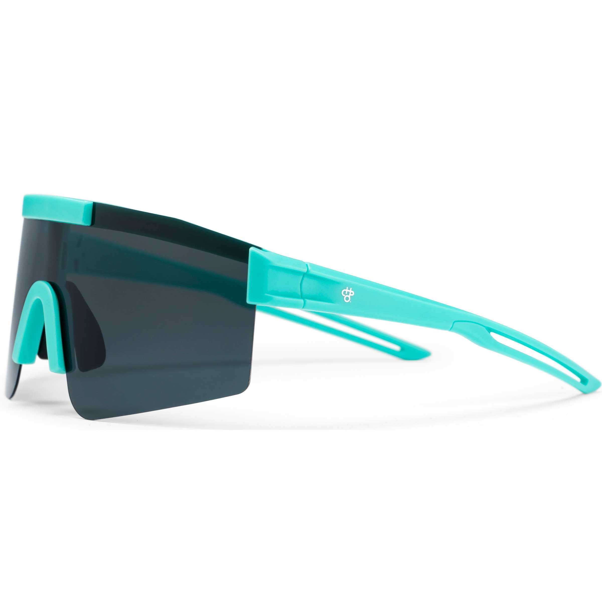 Chpo bril luca turquoise zwart