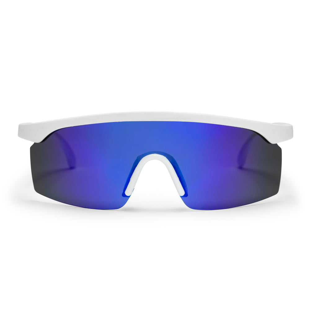 Chpo bril lelle wit blauw spiegel