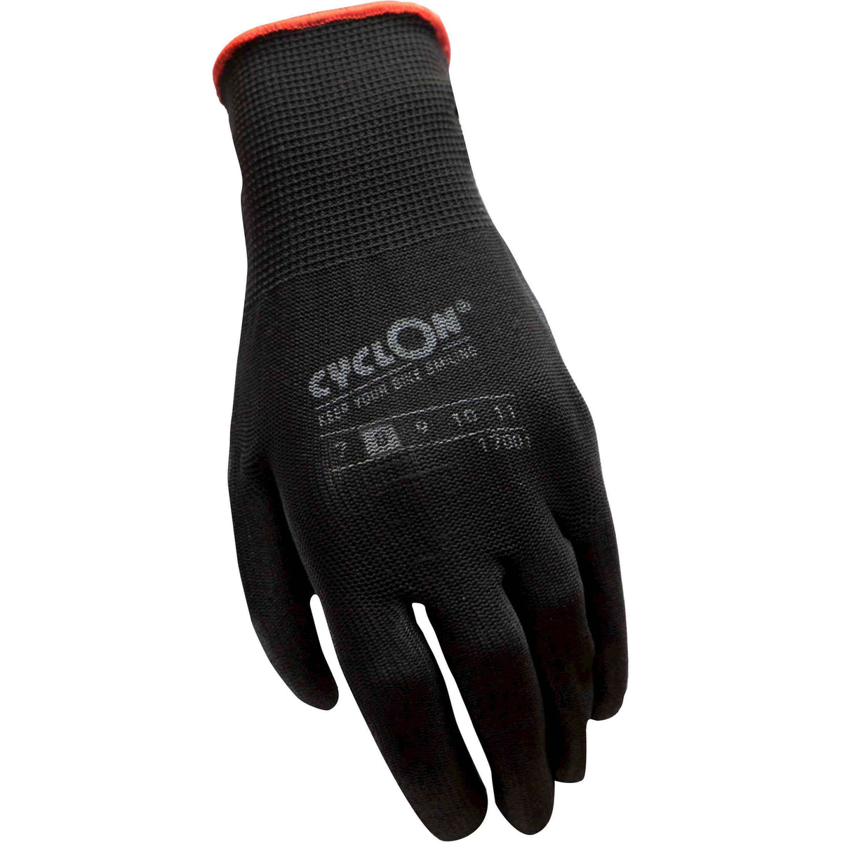 Cyclone Assembly Glove flex nylon pu M.8