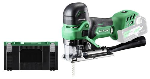 Hikoki cj36daw2z | 36v accu decoupeerzaag | zonder accu's en lader in koffer - cj36daw2z