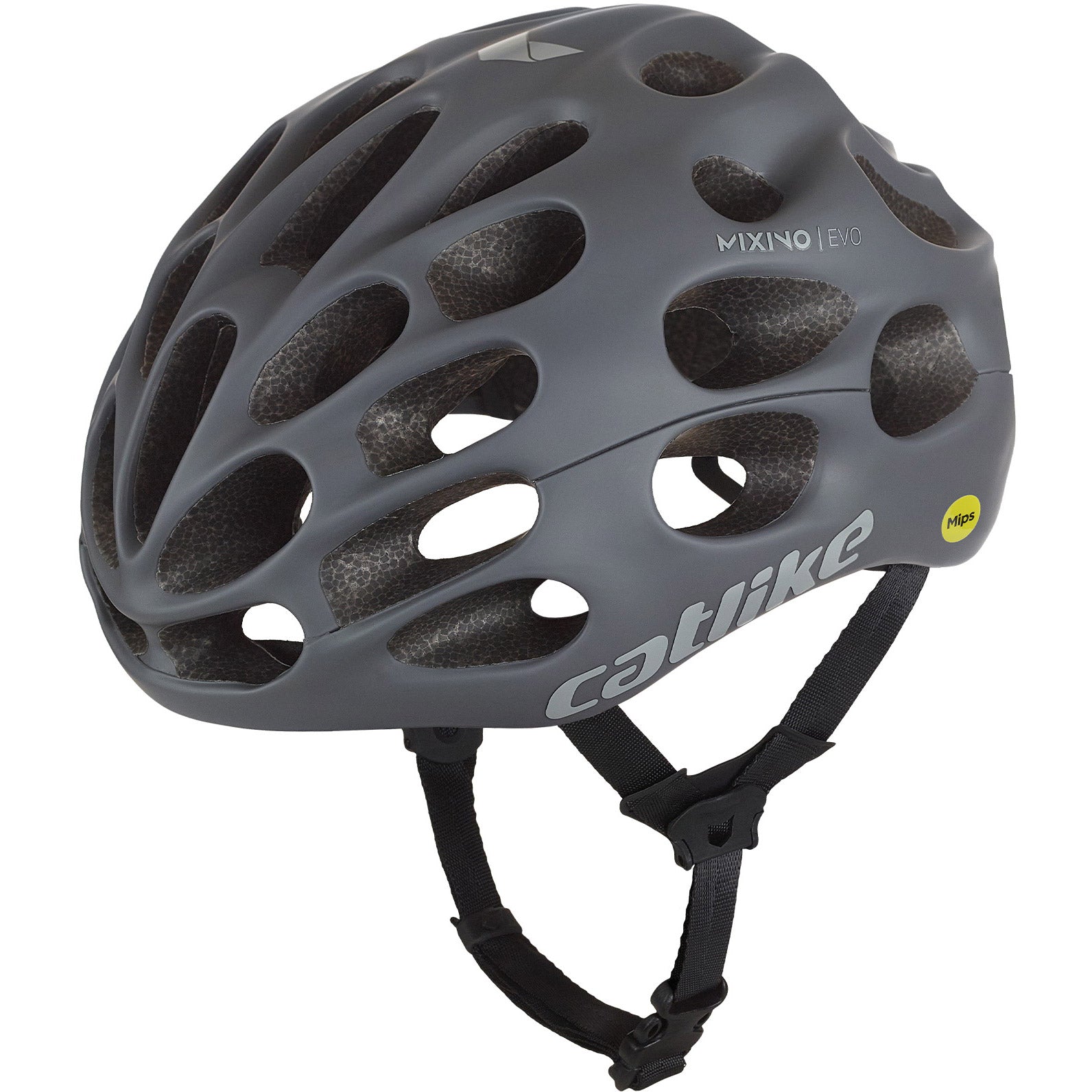 Catlike racehelm Mixino Evo Mips maat L 58-60cm maanzaad
