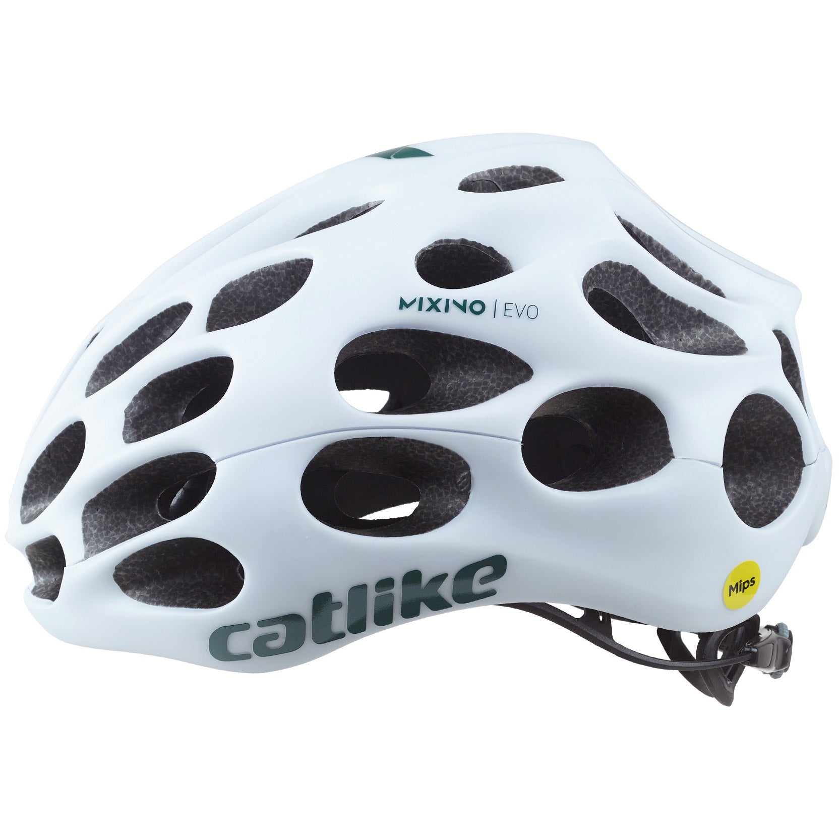 Catlike racehelm Mixino Evo Mips maat M 55-57cm eikel wit