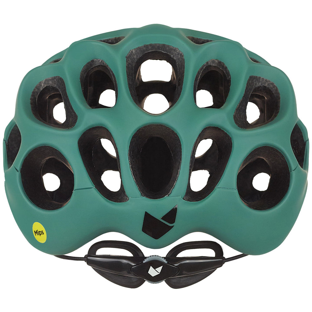 Katachtige racehelm Mixino Evo Mips maat L 58-60cm groen