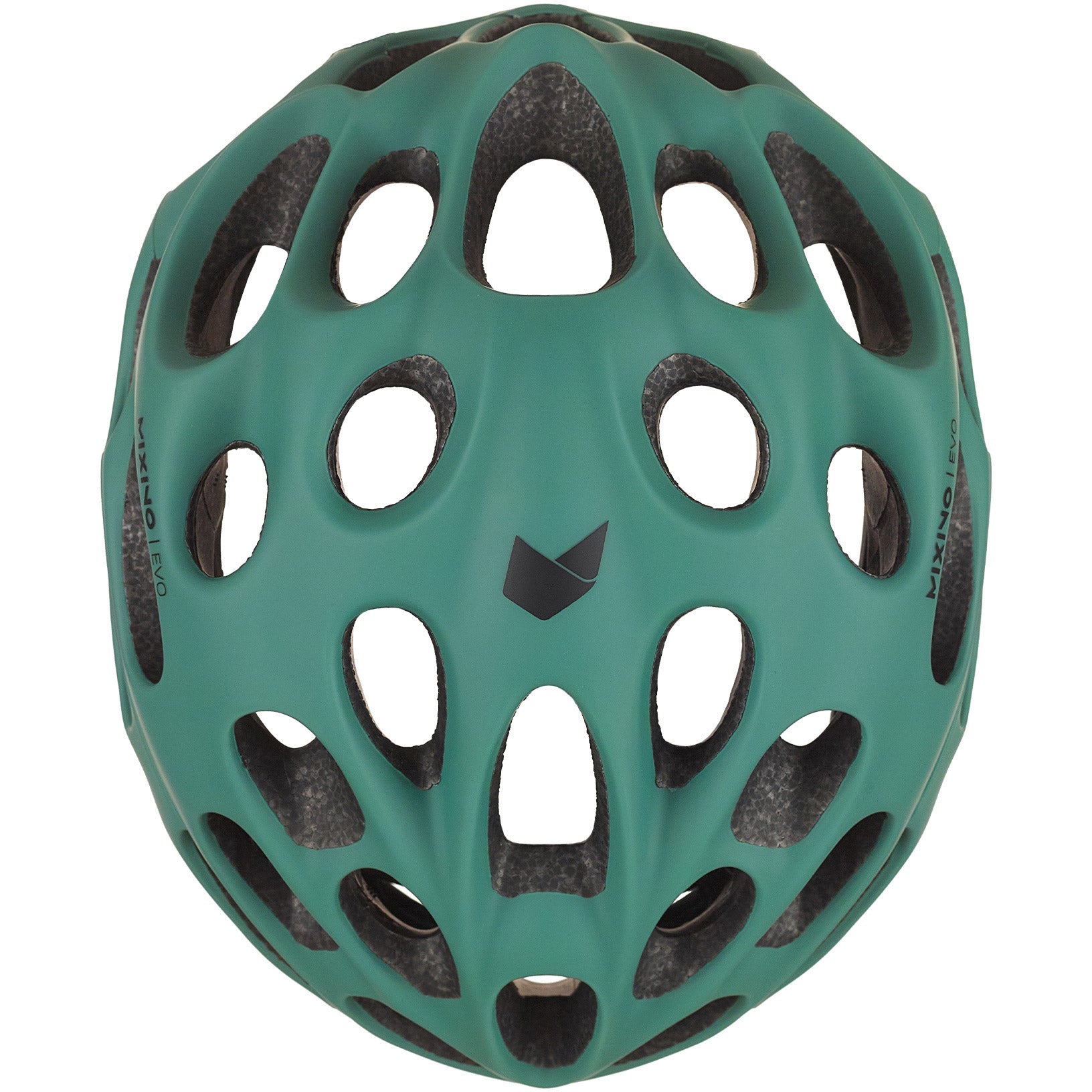 Katachtige racehelm Mixino Evo Mips maat L 58-60cm groen