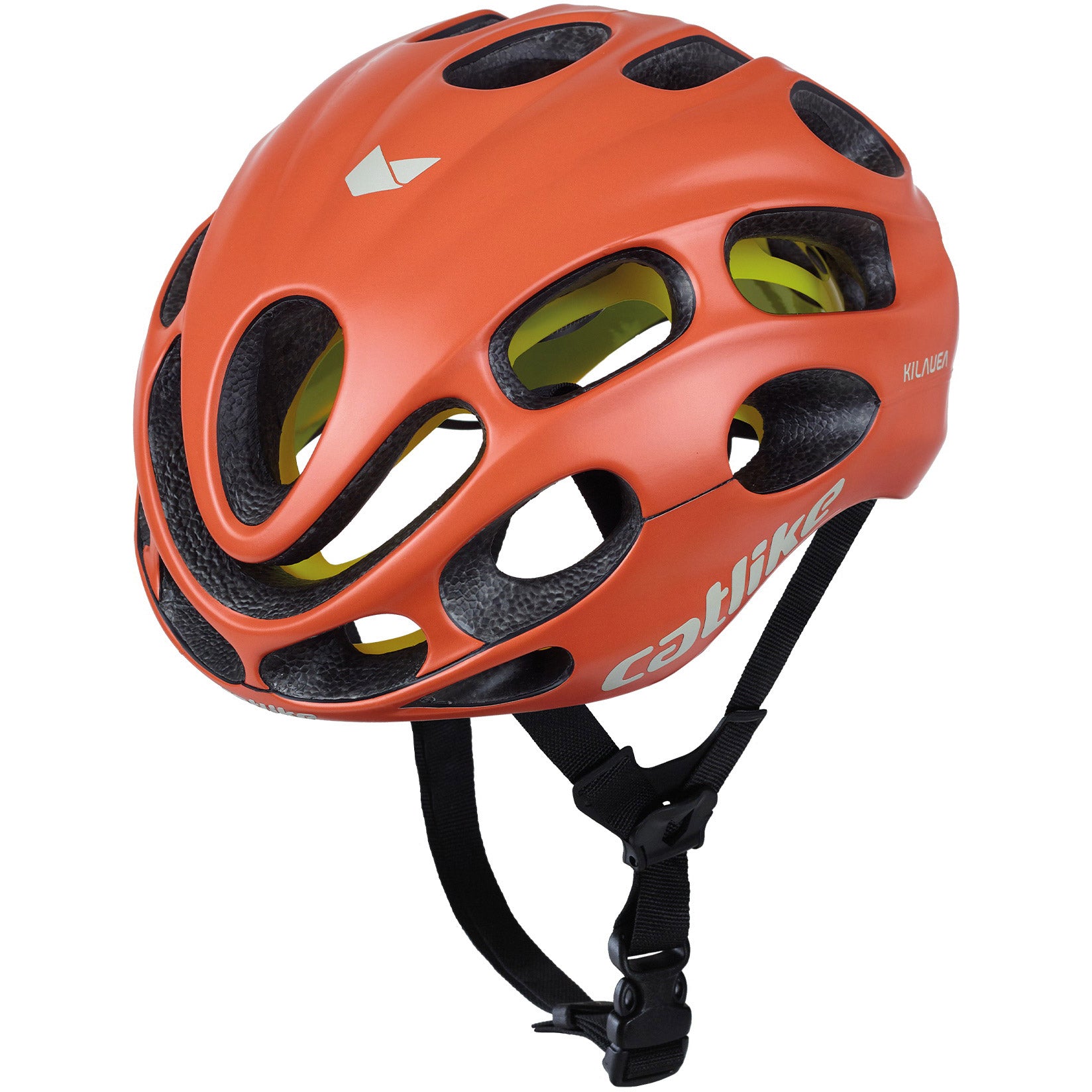 Buzaglo catlike racehelm kilauea mips maat m 55-57cm goud vlam