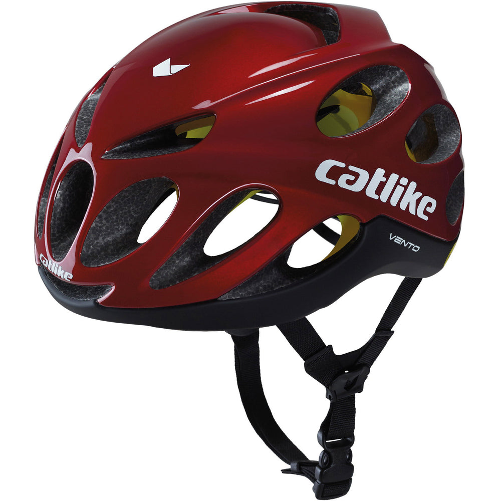 Buzaglo catlike racehelm vento mips maat l 58-60cm rood metallic