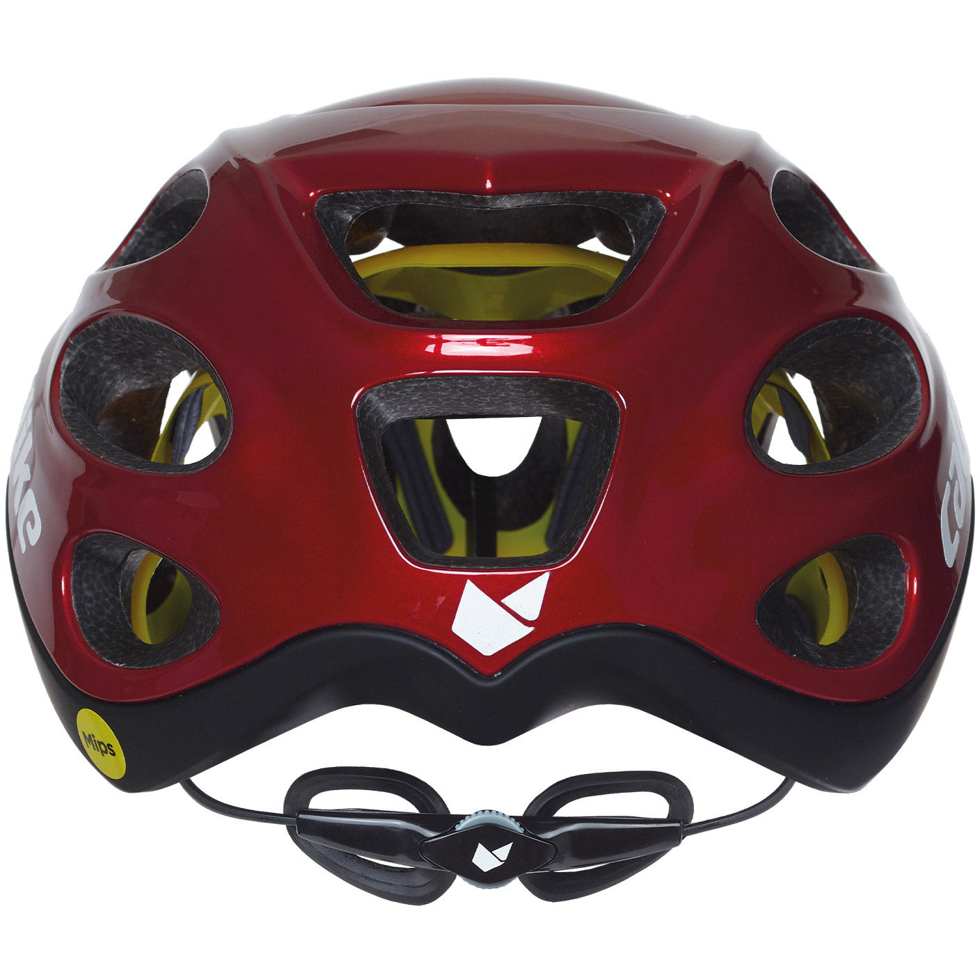 Buzaglo catlike racehelm vento mips maat m 55-57cm rood metallic