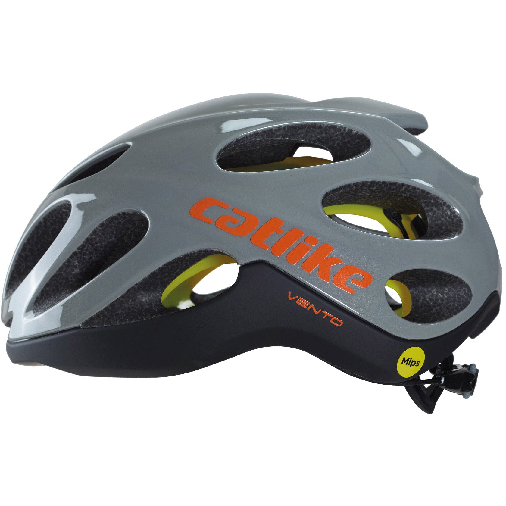 Buzaglo catlike racehelm vento mips maat l 58-60cm grijs metallic