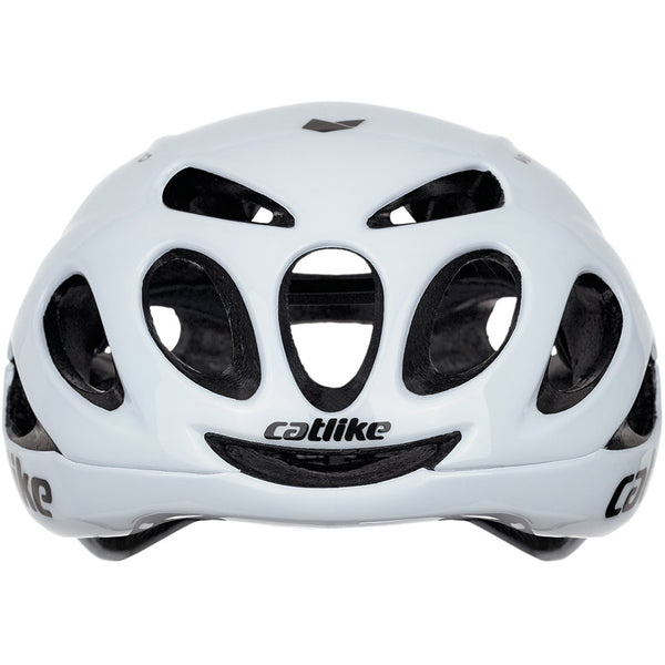 Catlike racehelm vento maat l 58-60cm wit glans