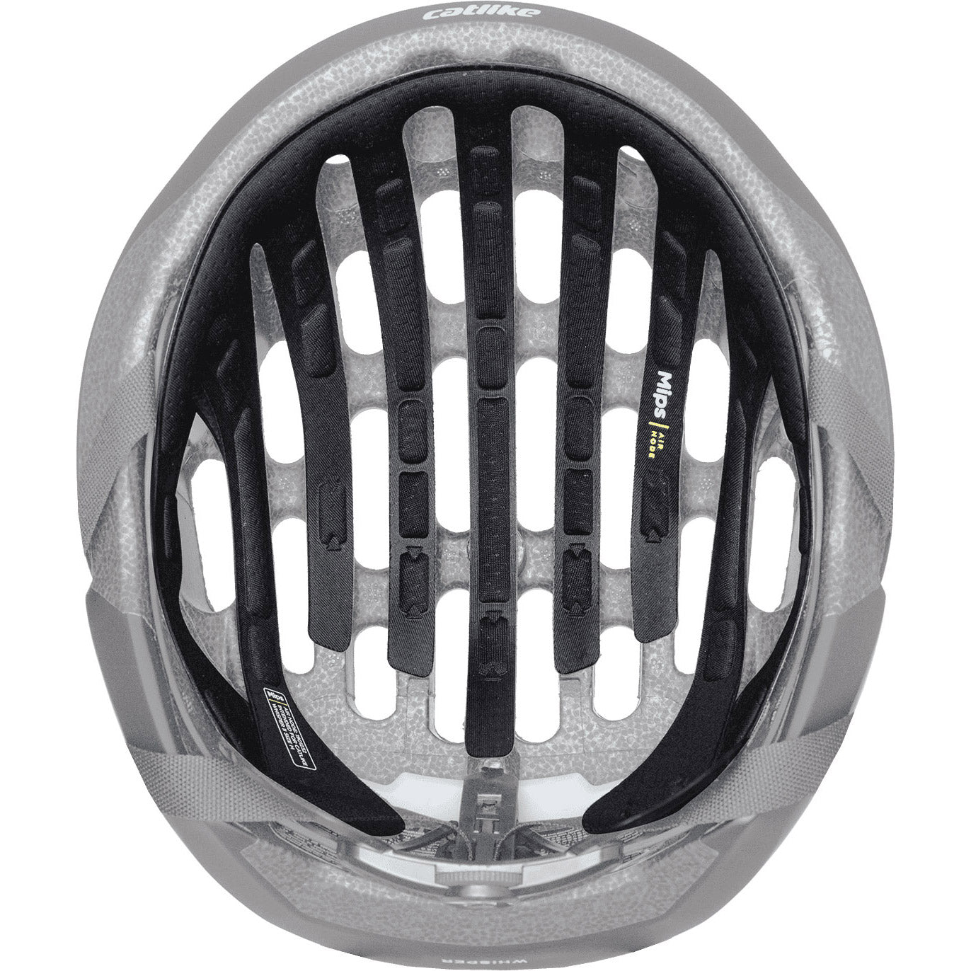 Buzaglo catlike racehelm whisper ii maat l zwart mat