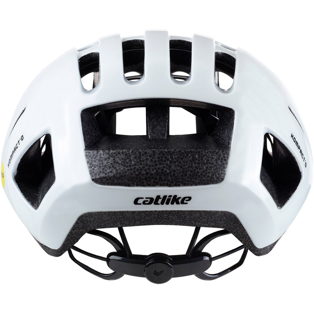 Buzaglo catlike urban helm kompact'o ii maat s glans wit