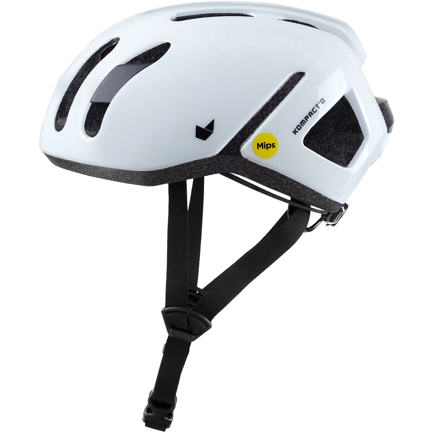 Buzaglo catlike urban helm kompact'o ii maat s glans wit