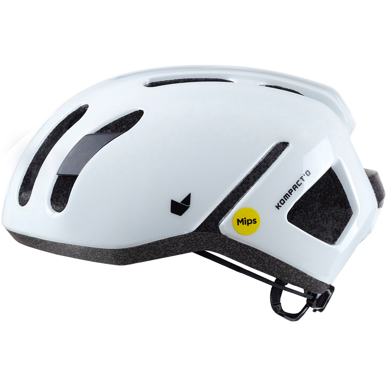 Buzaglo catlike urban helm kompact'o ii maat s glans wit