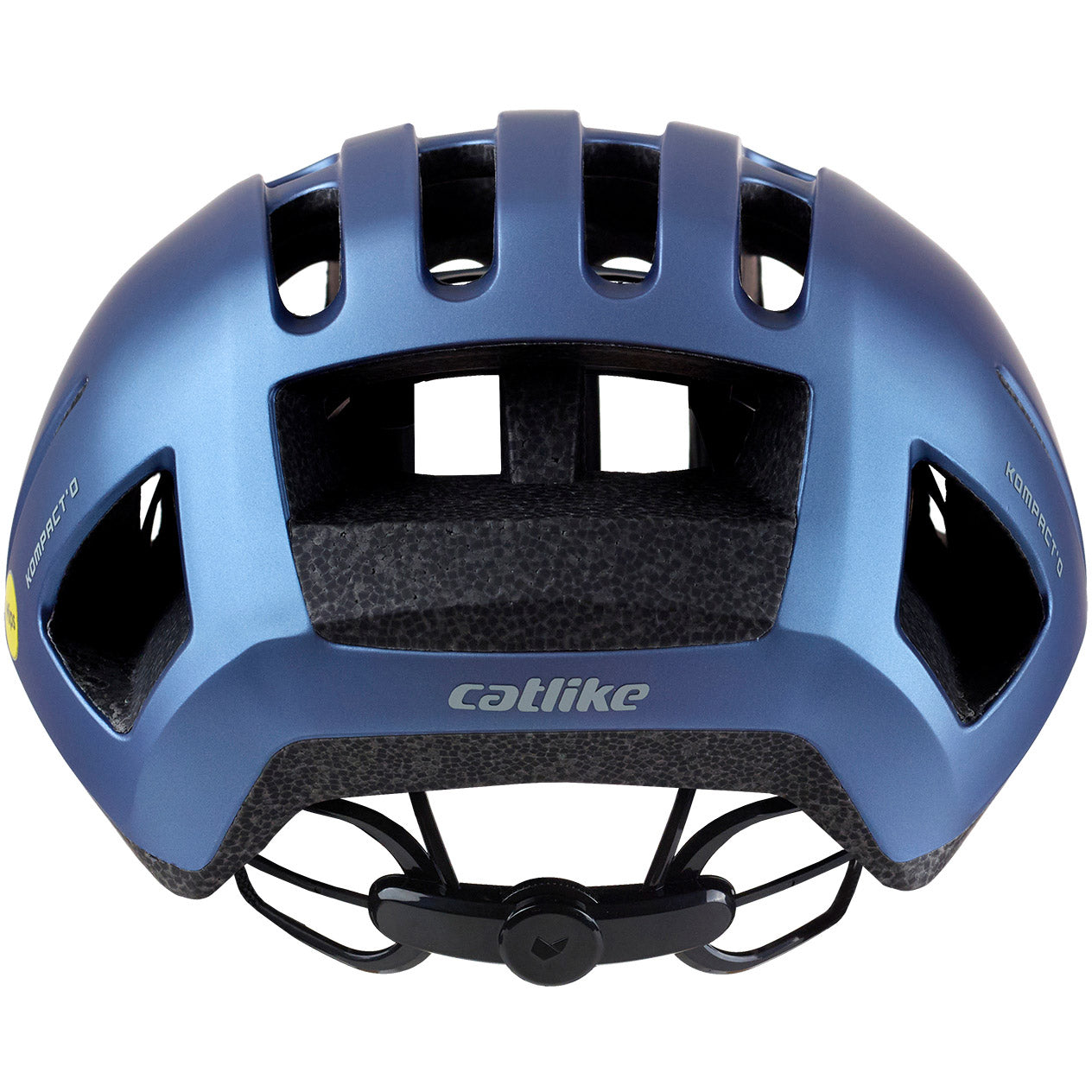 Buzaglo catlike urban helm kompact'o ii maat m metallic mat blauw