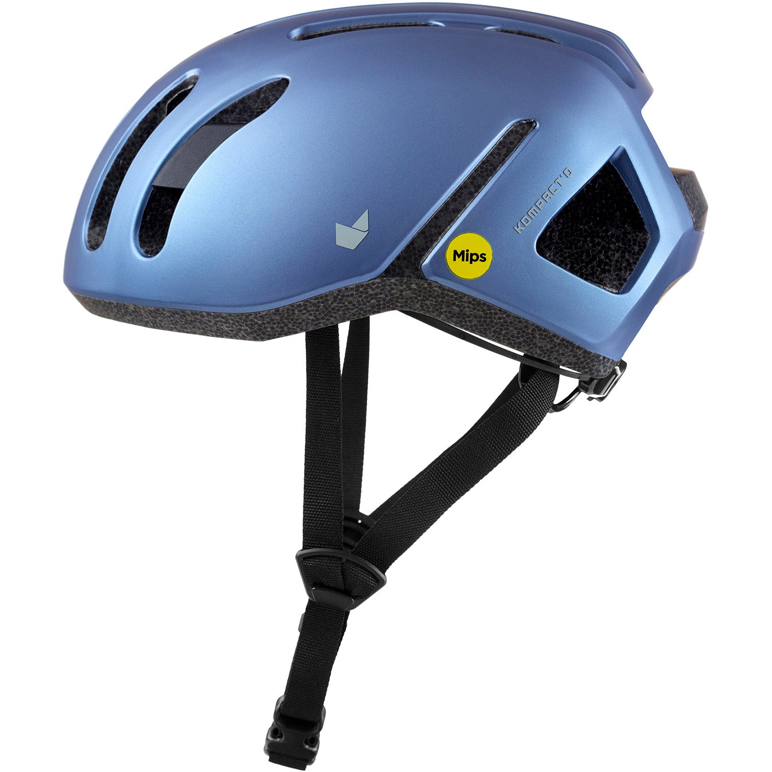 Buzaglo catlike urban helm kompact'o ii maat s metallic mat blauw