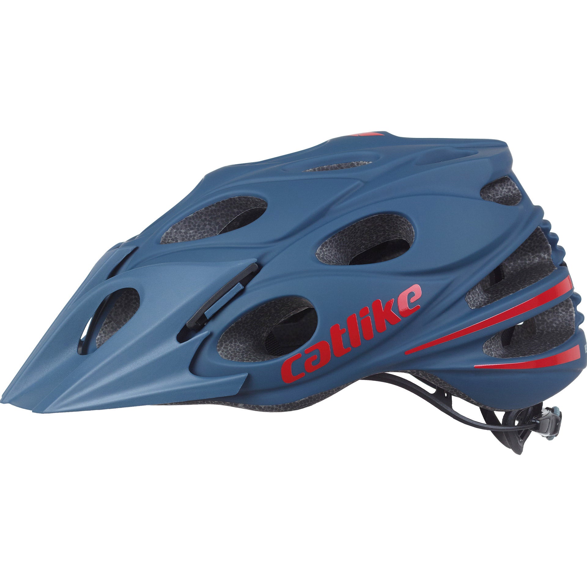 Buzaglo katachtige mtb-helmblad maat m 54-57cm majolica blauw