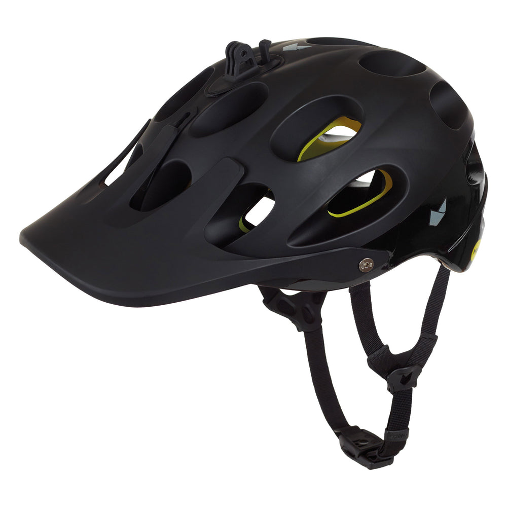 Buzaglo catlike mtb helm yelmo mips maat m 57-59cm puur zwart