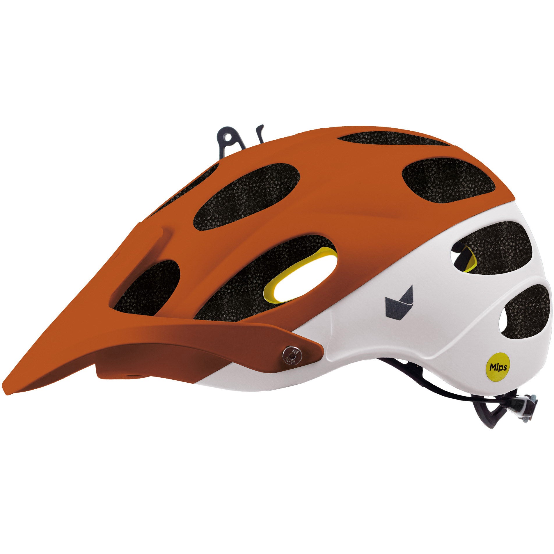 Buzaglo catlike mtb helm yelmo mips maat m 57-59cm goud wit