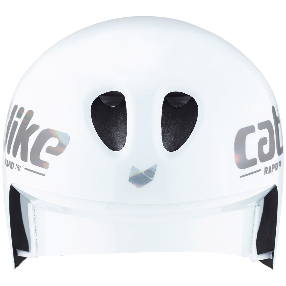 Catlike tijdrithelm Rapid TRI maat M 55-57cm wit