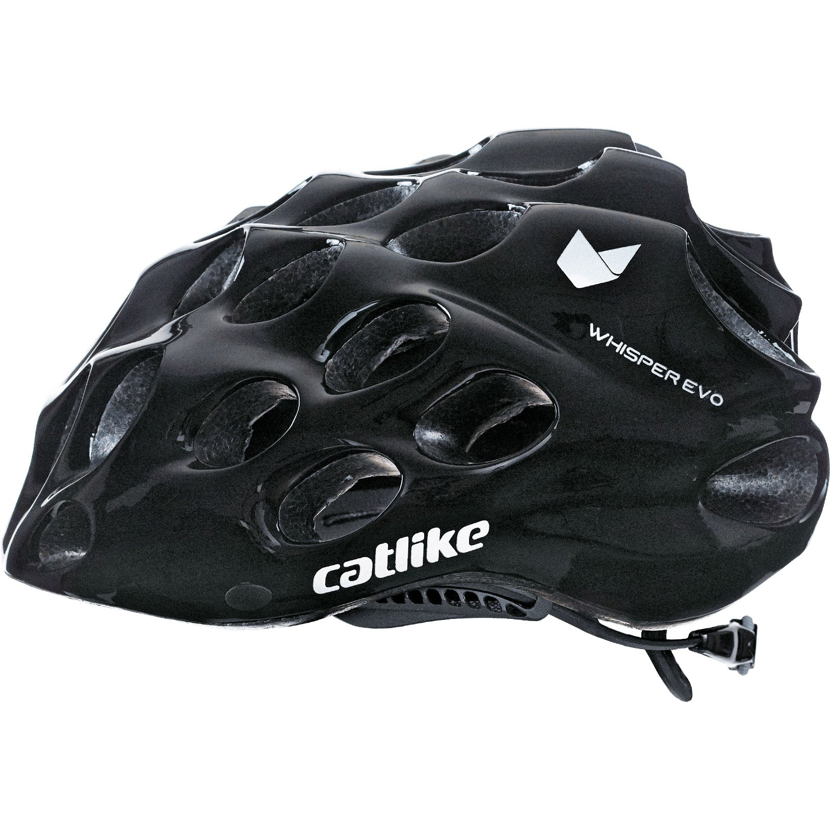 Buzaglo catlike racehelm mixino maat m 56-58cm zwart mat