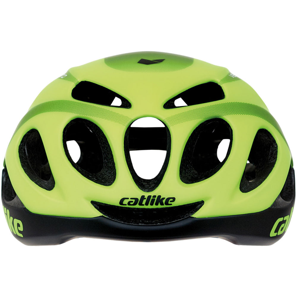 Buzaglo katachtige racehelm vento maat s 52-54cm fluo mat