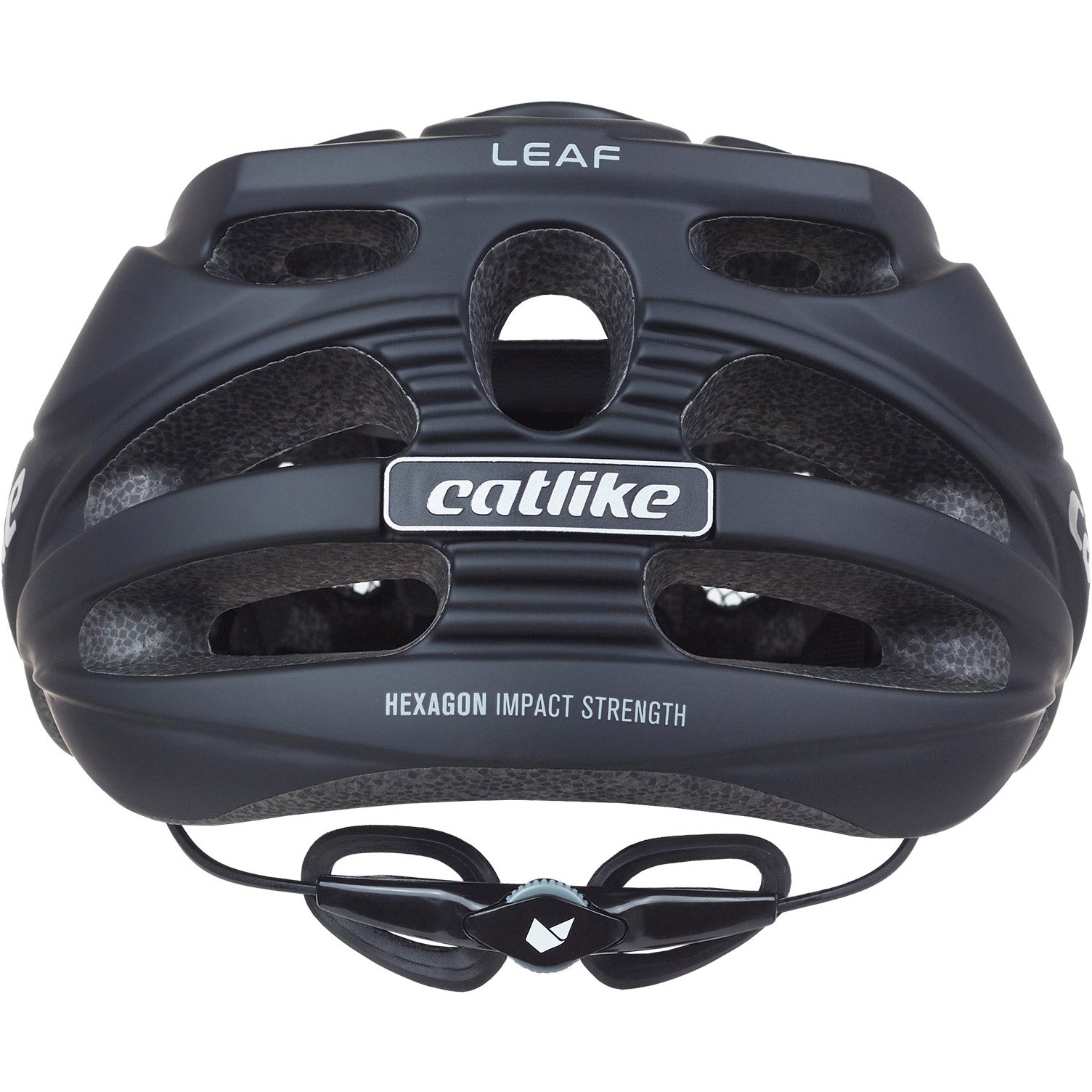 Buzaglo catlike mtb helm leaf maat l 58-60cm carbon black
